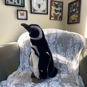 Vintage Steiff Plush Penguin 063657